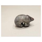 VINTAGE MINI POTTERY ANIMAL UNIQUE GLAZE