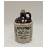 VTG 1976 STONEWARE RACOON MOUNTAIN CROCK JUG