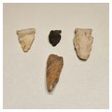 FOUR ARROW HEADS