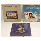 VINTAGE VINYL RECORD LOT CAT STEVENS