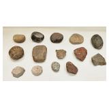 LOT OF ARTIFACTS ROCKS
