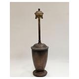 ANTIQUE B & H LAMP BASE NEEDS TO BE REWIRED