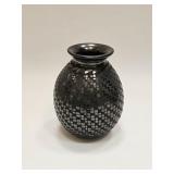VINTAGE MATA ORTIZ SIGNED SMALL VASE