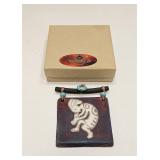 ARTISAN JEREMY DILLER RAKU PENDANT