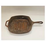 VINTAGE LODGE CAST IRON PAN