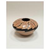 VINTAGE MEXICO MATA ORTIZ SEED POT SMALL SIGNED