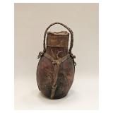 VINTAGE AFRICAN PRIMITIVE MILK JUG CARRYING VESSEL