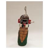 VTG OLD STYLE HOPI CARVED CORN MAIDEN KACHINA DOLL