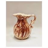 VINTAGE CERAMIC SWIRL DESIGN PITCHER