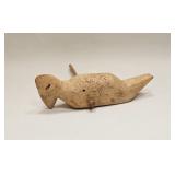 VINTAGE APACHE INDIAN WOOD CARVED TOY BIRD