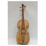 VINTAGE COPPER CANYON VIOLIN BY TARAHUMARA PEOPLE