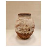 VINTAGE LARGE MEXICO POTTERY POT