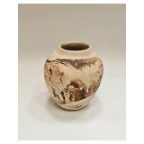 VINTAGE NEMADJI POTTERY VASE
