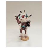 ï¿½OGREï¿½ KACHINA DOLL BY A. LARGO NAVAJO CARVER