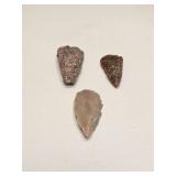 THREE ARROW HEADS