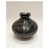 VINTAGE MATA ORTIZ MARTHA VILLAPANDO VASE