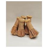 FOLK ART GRASS BRUSHES