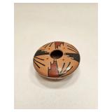 VINTAGE MEXICO MATA ORTIZ MINI SEED POT SIGNED