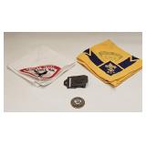 VINTAGE BOY SCOUTS LOT 1950S