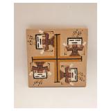 VINTAGE WHIRLING WIND SANDPAINTING SIGNED