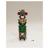 VTG OLD STYLE HOPI CARVED CORN MAIDEN KACHINA DOLL