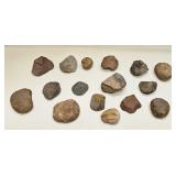 LOT OF ARTIFACTS ROCKS