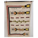 VINTAGE YEI WOOL RUG