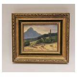 SIGNED ERLENE SOUTHWEST LANDSCAPE