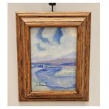 M. PONTON LANDSCAPE PAINTING