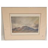 RUSSELL R. WATERHOUSE LANDSCAPE PRINT