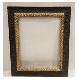 ANTIQUE GOLD GILDED GESSO FRAME