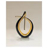 VINTAGE MURANO ART GLASS SCULPTURE