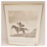 PENCIL SIGNED ARTIST SHOW PHOTO POSTER