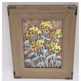 SIGNED PASTEL CANDY MAYER FLOWERS