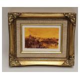 IMPRESSIONIST LANDSCAPE PAINTING UNSIGNED