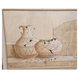 VINTAGE LEE REYNOLDS SOUTHWEST PAINTING VANGUARD