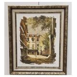 VTG EDMUND BLOUIN (AMERICAN BORN 1941) PAINTING