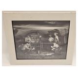 VTG CHUCK WAGON COWBOY BREAKFAST  PHOTO