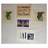 WORKS ON PAPER ARTIST STUDIES