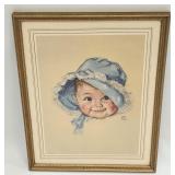 VINTAGE BABY PRINT