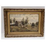 ANTIQUE LANDSCAPE MONTGOMERY COUNTY MARYLAND