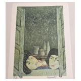 ANTONIO SAMUDIO Colombian, 1932-2026 MEZZOTINT