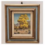 SHIRLEY SCOGGIN MOUNTAIN COTTONWOOD LANDSCAPE