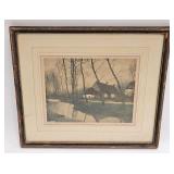 ANTIQUE VIVITONE FROM ORIGINAL ETCHING