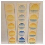 VTG 70S-80S SANTA FE ARTIST L.S. MACRI ABSTRACTS