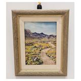 SIGNED IRENE SOUTHWEST LANDSCAPE