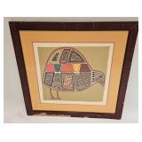 VINTAGE ARTIST SIGNED LITHOGRAPH NUMBERED