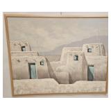 VINTAGE EDWARD LEE SOUTHWEST PAINTING