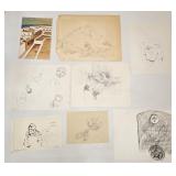 WORKS ON PAPER ARTIST STUDIES