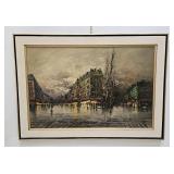 VINTAGE ALESSANDRO PETRIN MID 20TH CENTURY OIL